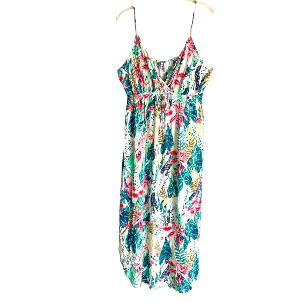 Goa Beachwear by Japna Cover Up Floral Dress